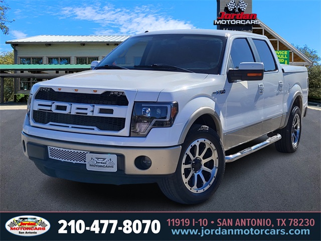 Used Car 2010 Ford F-150  Lariat For Sale Under $15,000 In San Antonio, Texas