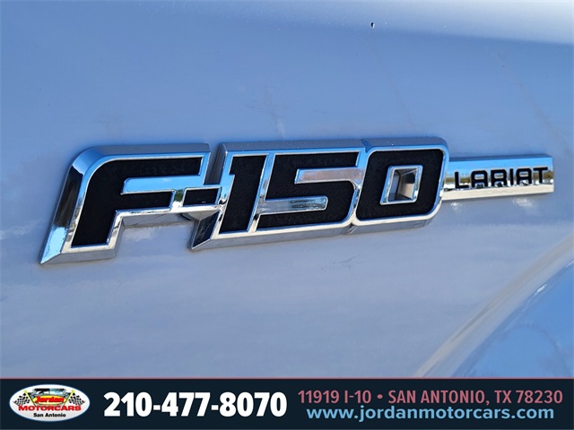 Used Car 2010 Ford F-150  Lariat For Sale Under $15,000 In San Antonio, Texas
