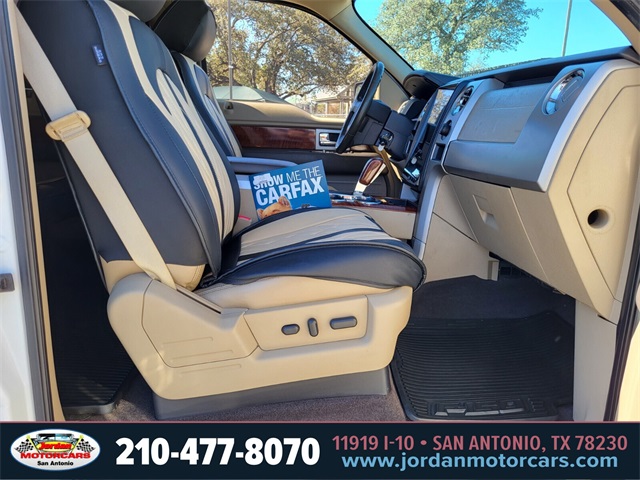 Used Car 2010 Ford F-150  Lariat For Sale Under $15,000 In San Antonio, Texas
