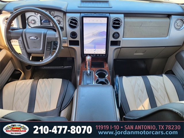 Used Car 2010 Ford F-150  Lariat For Sale Under $15,000 In San Antonio, Texas