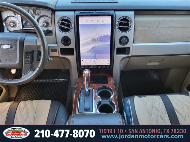 Used Car 2010 Ford F-150  Lariat For Sale Under $15,000 In San Antonio, Texas