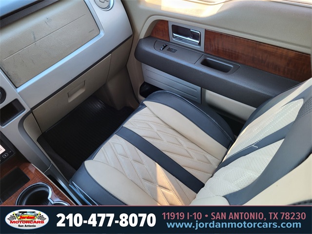 Used Car 2010 Ford F-150  Lariat For Sale Under $15,000 In San Antonio, Texas