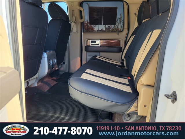 Used Car 2010 Ford F-150  Lariat For Sale Under $15,000 In San Antonio, Texas