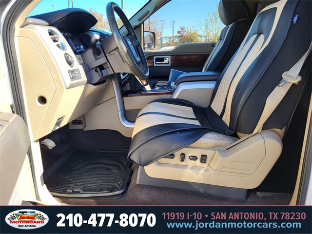 Used Car 2010 Ford F-150  Lariat For Sale Under $15,000 In San Antonio, Texas