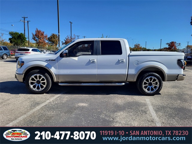 Used Car 2010 Ford F-150  Lariat For Sale Under $15,000 In San Antonio, Texas