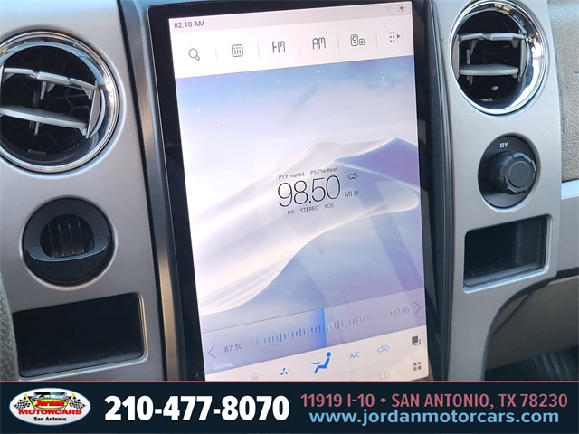 Used Car 2010 Ford F-150  Lariat For Sale Under $15,000 In San Antonio, Texas
