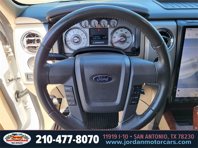 Used Car 2010 Ford F-150  Lariat For Sale Under $15,000 In San Antonio, Texas