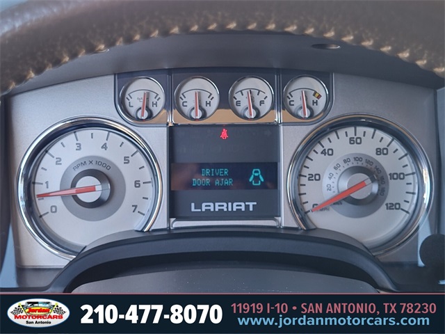 Used Car 2010 Ford F-150  Lariat For Sale Under $15,000 In San Antonio, Texas