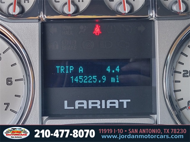 Used Car 2010 Ford F-150  Lariat For Sale Under $15,000 In San Antonio, Texas