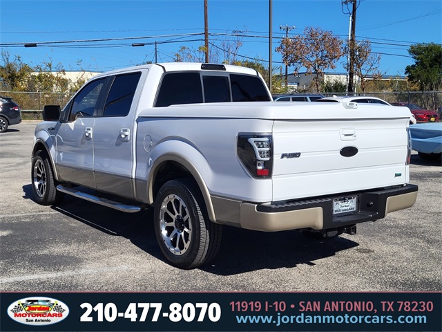 Used Car 2010 Ford F-150  Lariat For Sale Under $15,000 In San Antonio, Texas