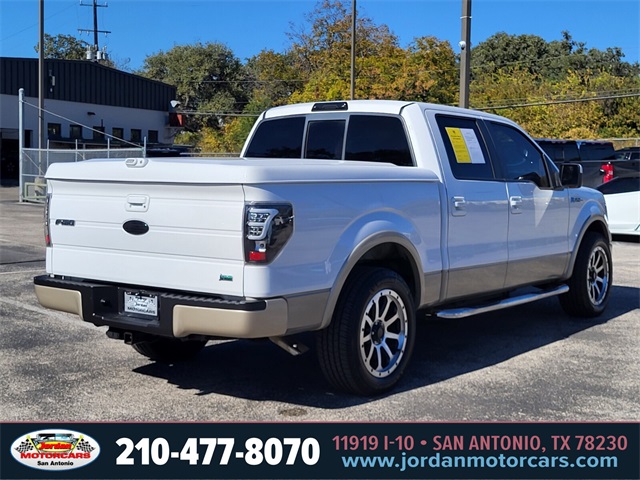 Used Car 2010 Ford F-150  Lariat For Sale Under $15,000 In San Antonio, Texas