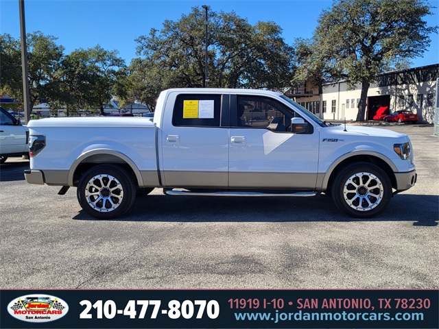 Used Car 2010 Ford F-150  Lariat For Sale Under $15,000 In San Antonio, Texas