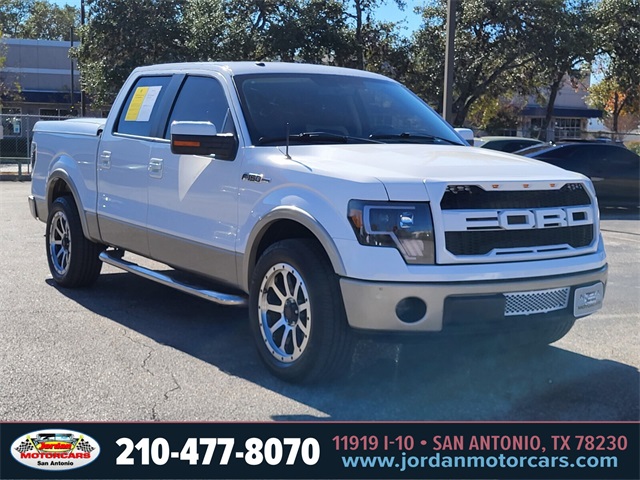 Used Car 2010 Ford F-150  Lariat For Sale Under $15,000 In San Antonio, Texas