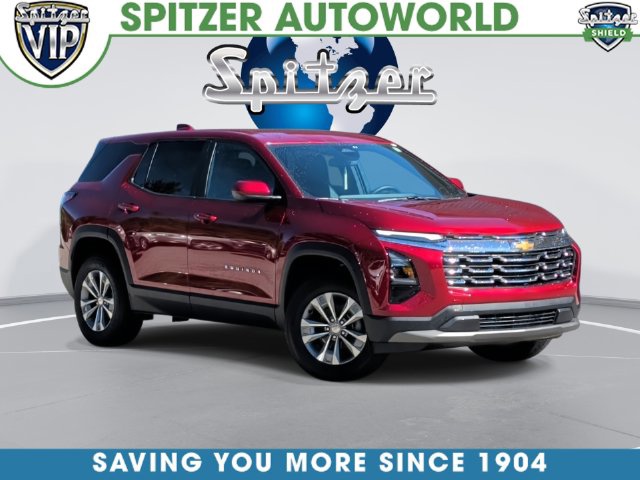 Radiant Red 2026 Chevrolet Equinox SUV / Crossover Front-Wheel Drive Continuously Variable Transmission