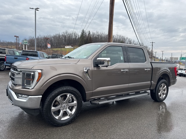 2021 Ford F-150 Lariat SuperCrew 4WD