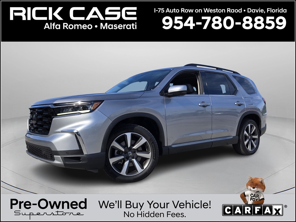 2023 Honda Pilot Touring FWD