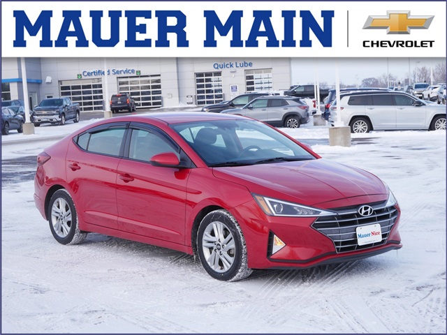 2020 Hyundai Elantra SEL FWD