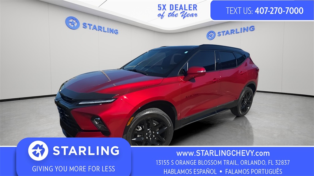 2023 Chevrolet Blazer RS FWD