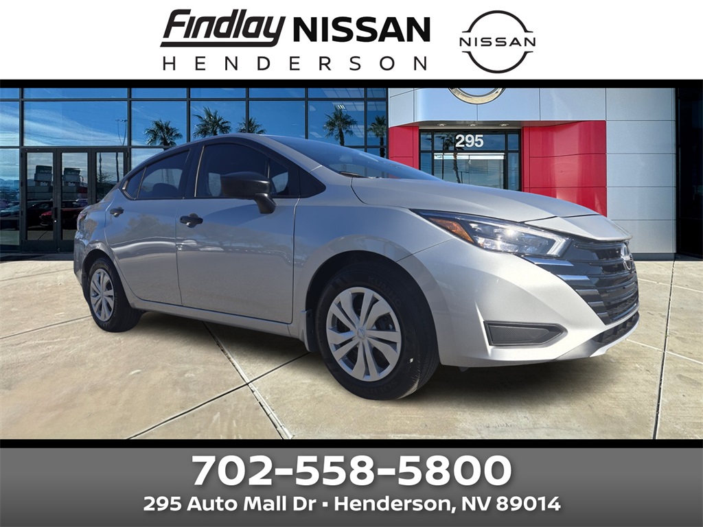 2025 Nissan Versa 1.6 S