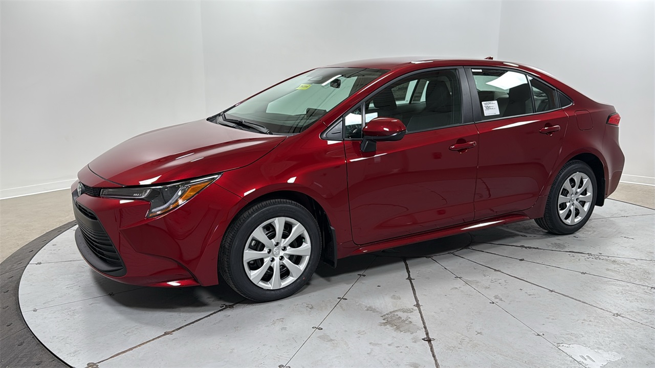 2026 Toyota Corolla LE FWD