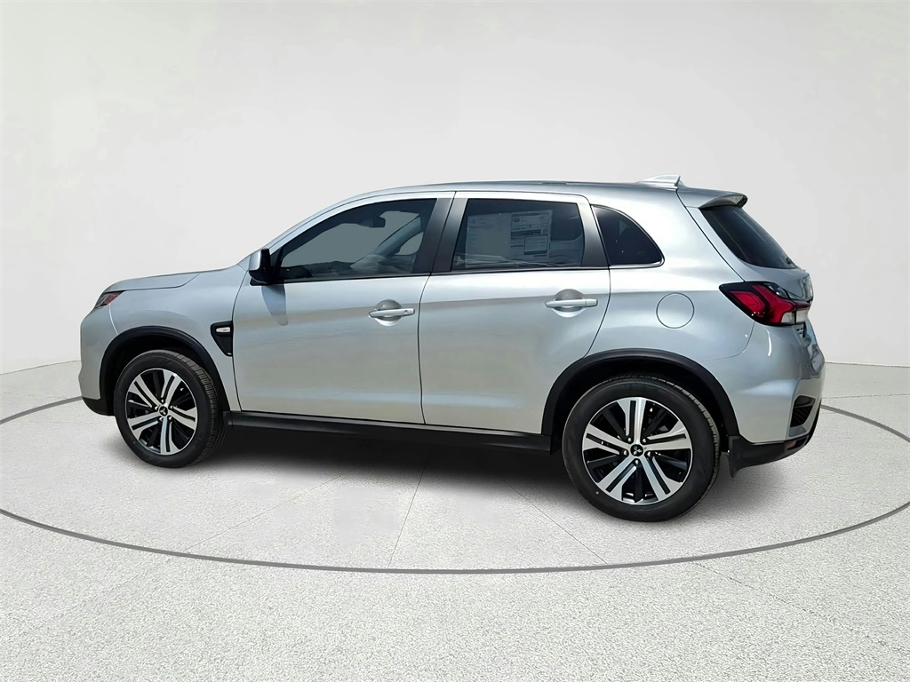 2025 Mitsubishi Outlander Sport 2.0 ES Silver at North Houston Mitsubishi