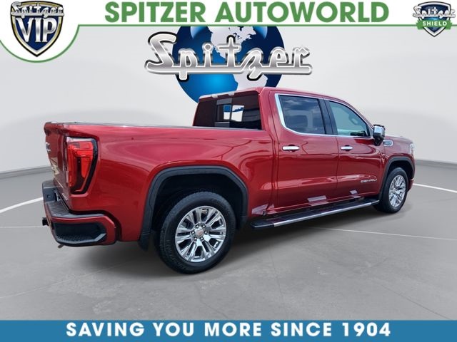 Cayenne Red Tintcoat 2021 GMC Sierra 1500 Pickup Truck Four-Wheel Drive Automatic