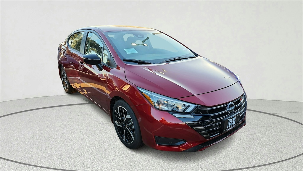 2025 Nissan Versa