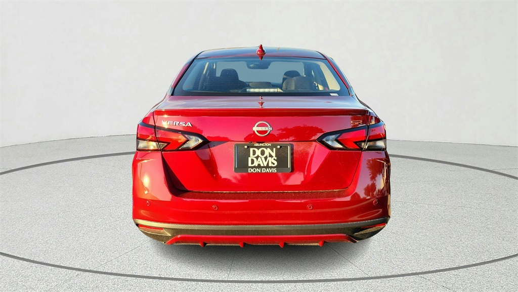 2025 Nissan Versa