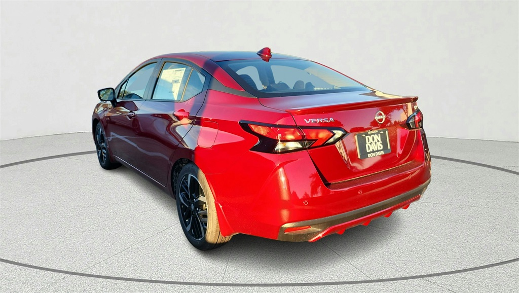 2025 Nissan Versa