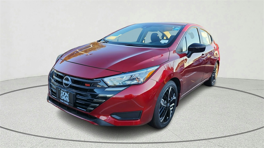 2025 Nissan Versa