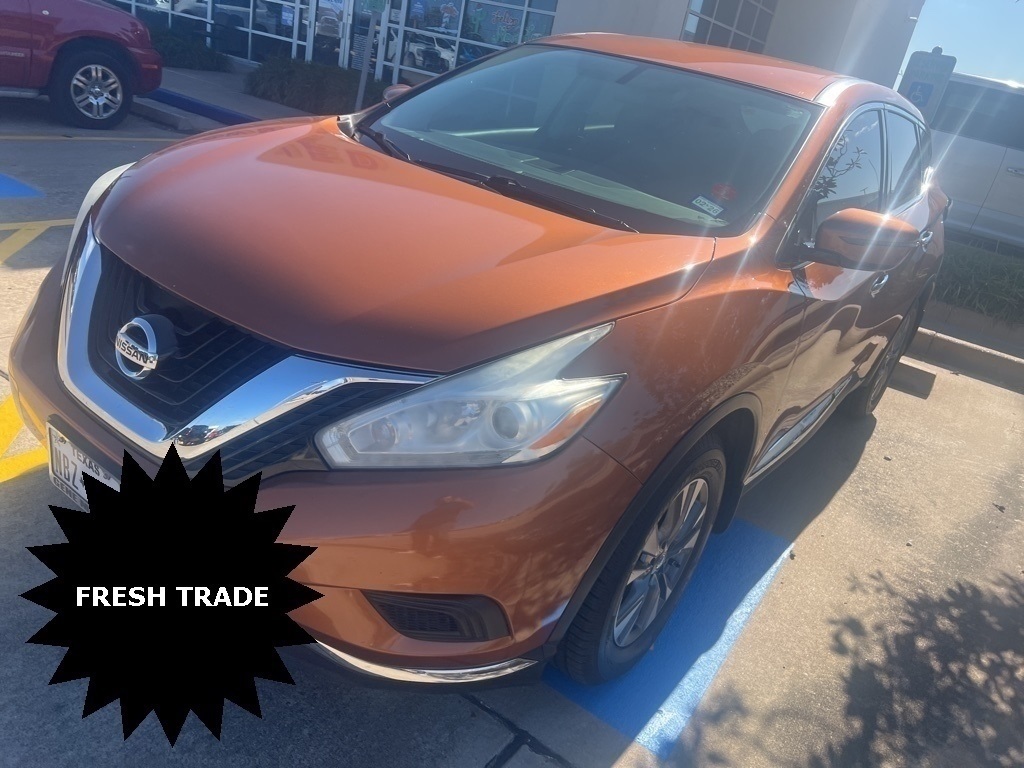 2016 Nissan Murano S Orange at Westside Lexus