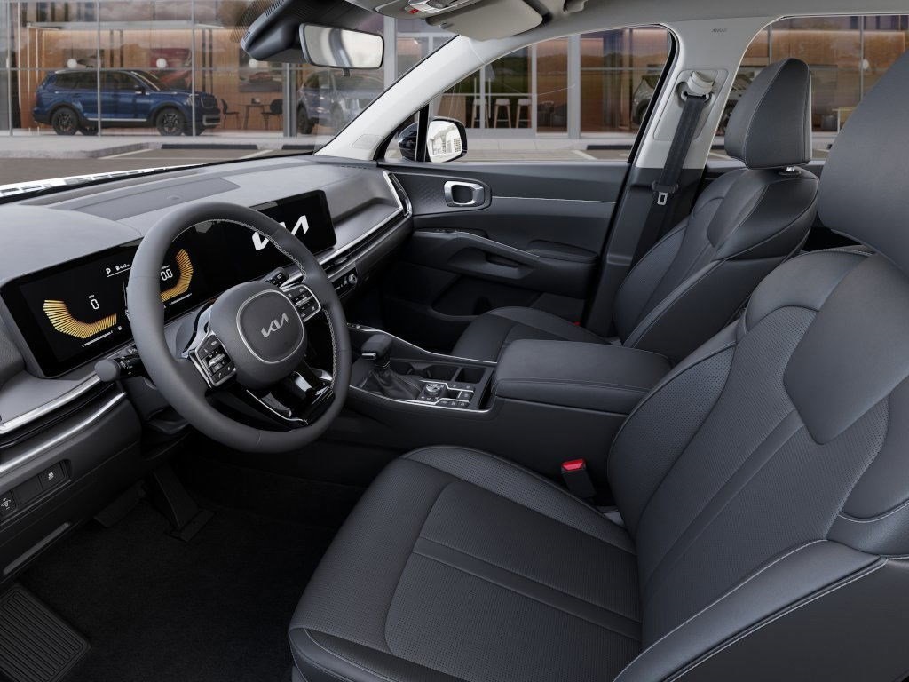 2025 Kia Sorento S AWD Black at Joe Myers Mazda Kia