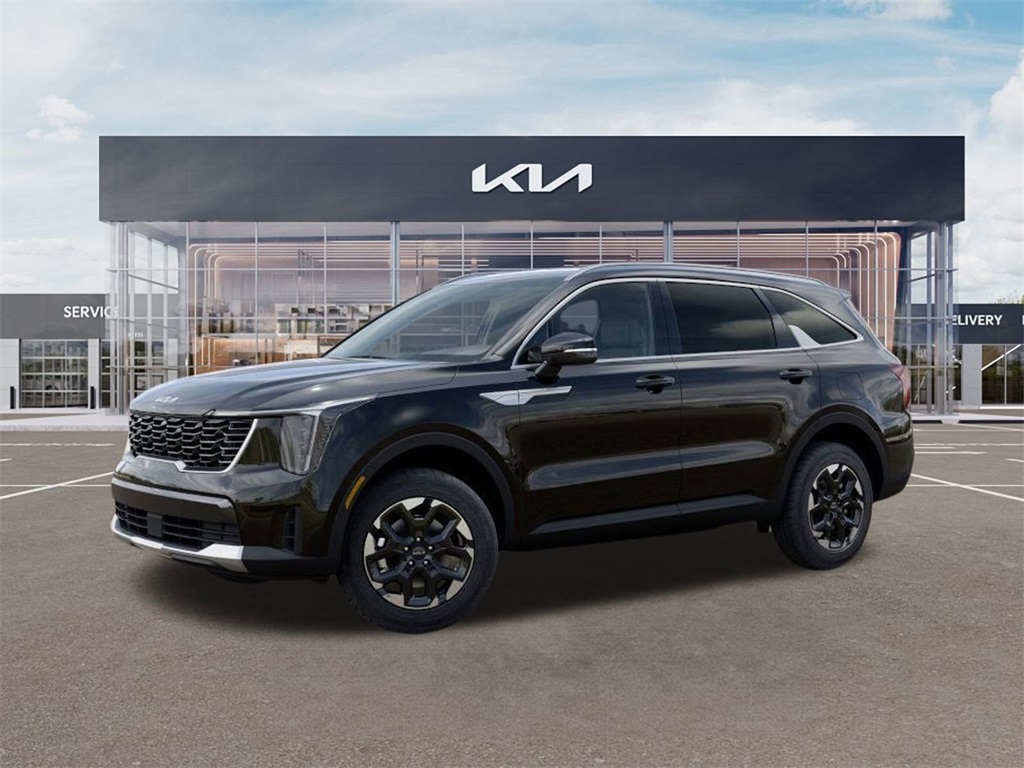 2025 Kia Sorento S AWD Black at Joe Myers Mazda Kia