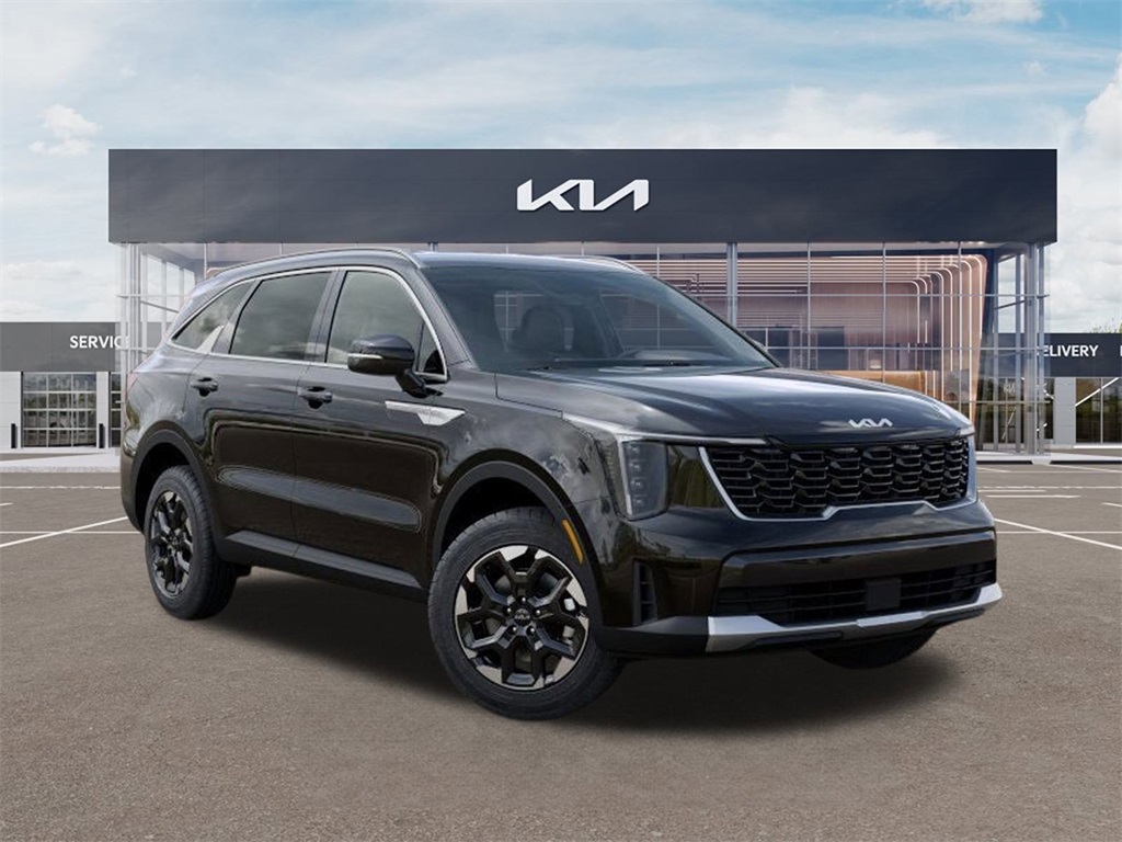 2025 Kia Sorento S AWD Black at Joe Myers Mazda Kia