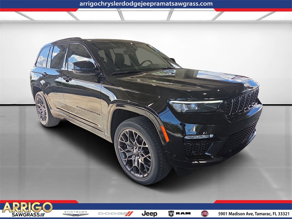 2025 Jeep Grand Cherokee Summit