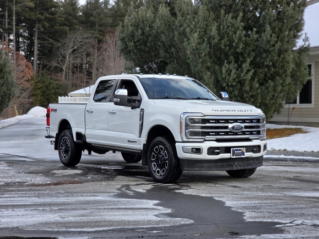 2023 Ford F-350 Super Duty Platinum Crew Cab 4WD