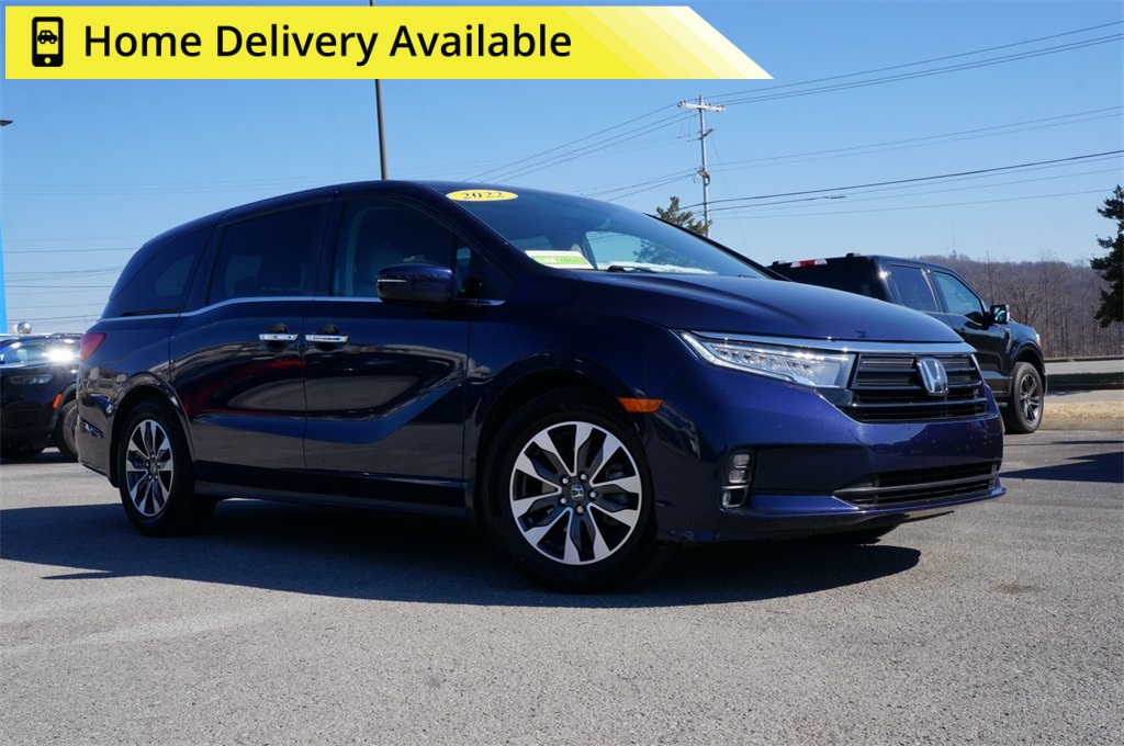 2022 Honda Odyssey EX-L FWD