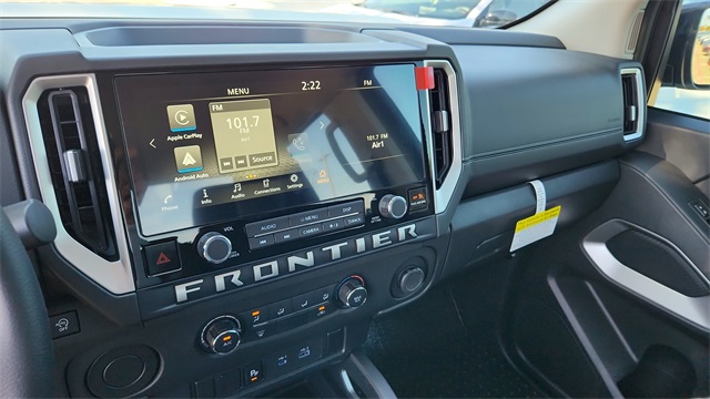 2026 Nissan Frontier