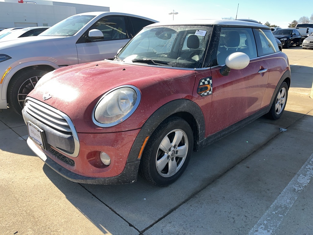 2015 MINI Cooper 2-Door Hatchback FWD