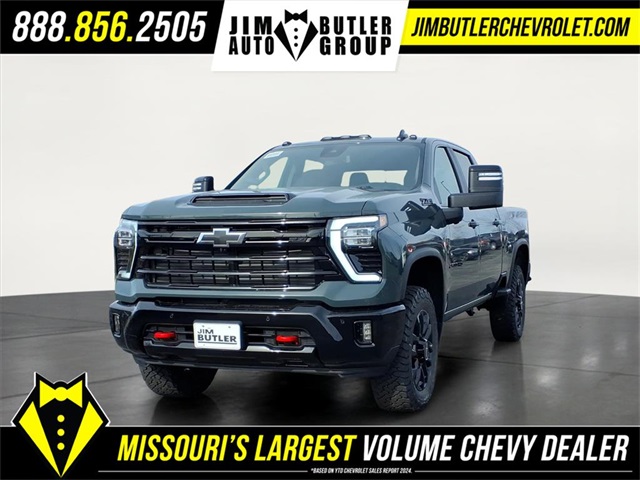 2026 Chevrolet Silverado HD LT's photo