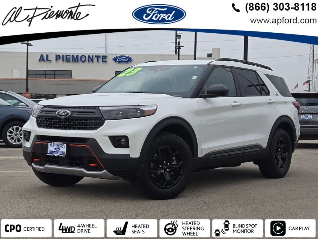 2023 Ford Explorer Timberline AWD