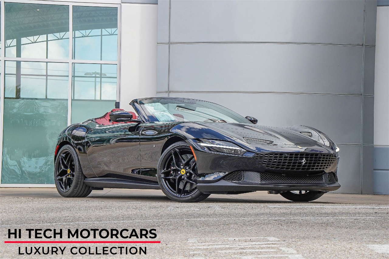 Used Car 2025 Ferrari Roma Spider  For Sale Under $320,000 In Austin, Texas