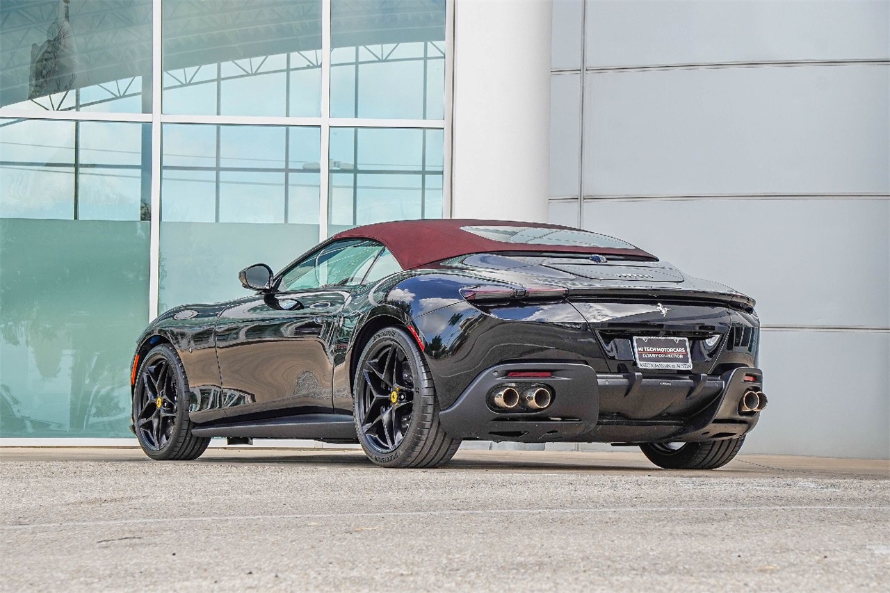 Used Car 2025 Ferrari Roma Spider  For Sale Under $320,000 In Austin, Texas