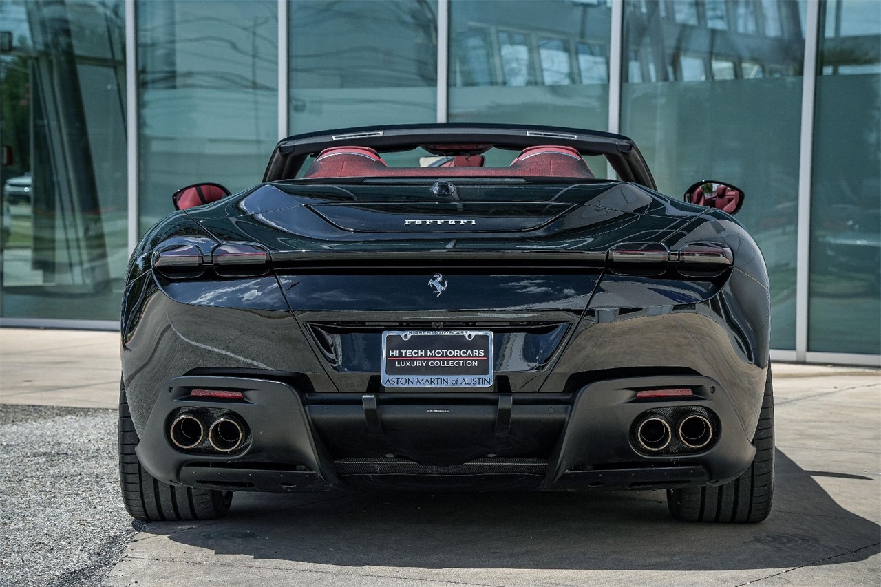 Used Car 2025 Ferrari Roma Spider  For Sale Under $320,000 In Austin, Texas
