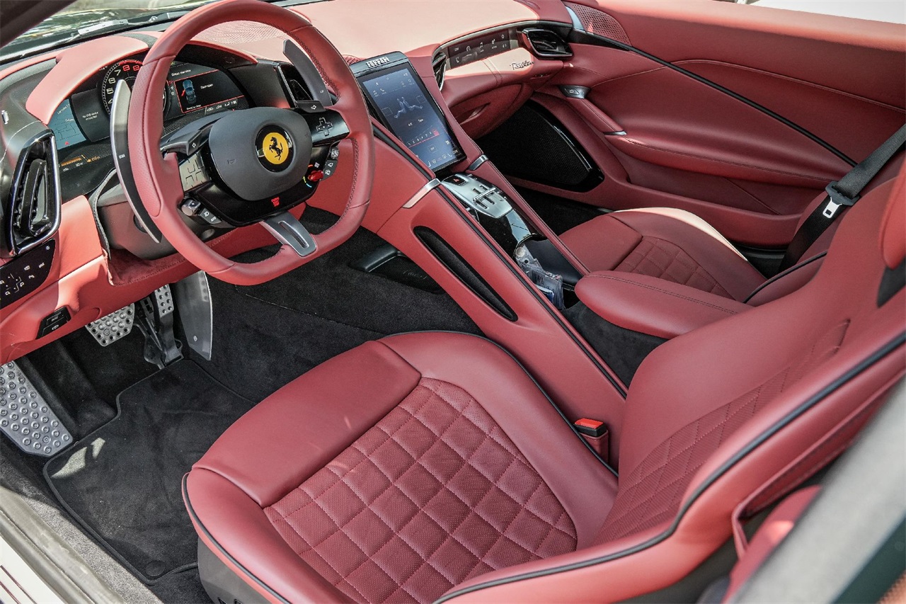 Used Car 2025 Ferrari Roma Spider  For Sale Under $320,000 In Austin, Texas
