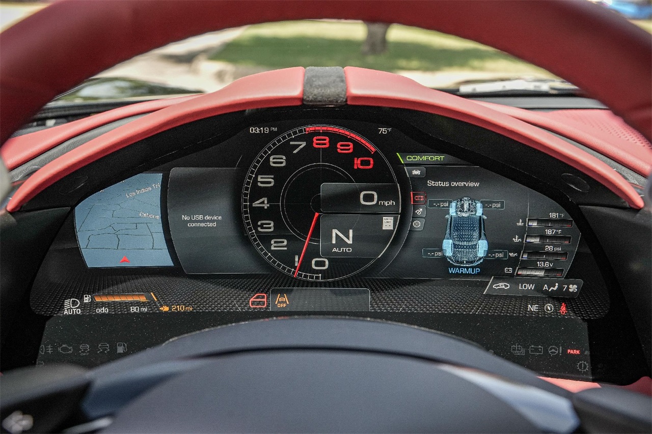 Used Car 2025 Ferrari Roma Spider  For Sale Under $320,000 In Austin, Texas