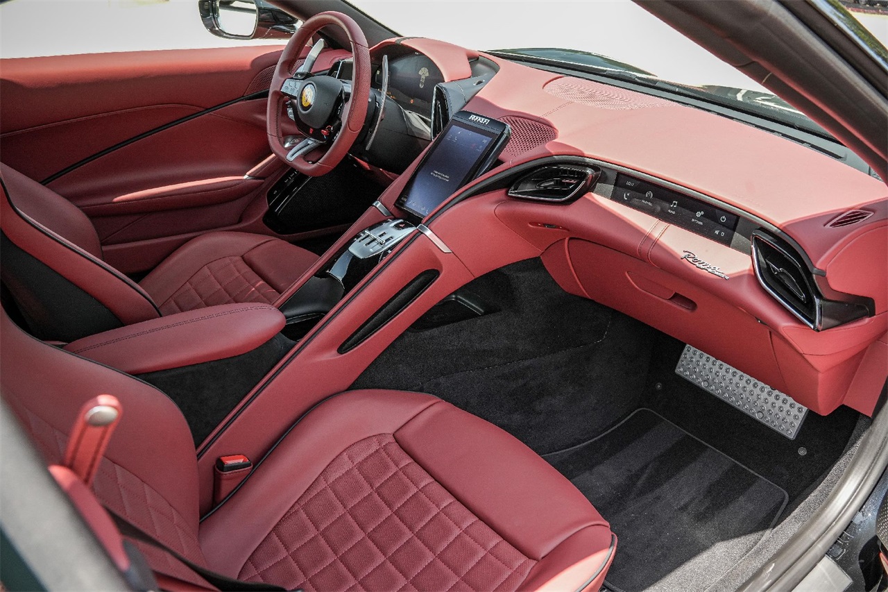 Used Car 2025 Ferrari Roma Spider  For Sale Under $320,000 In Austin, Texas