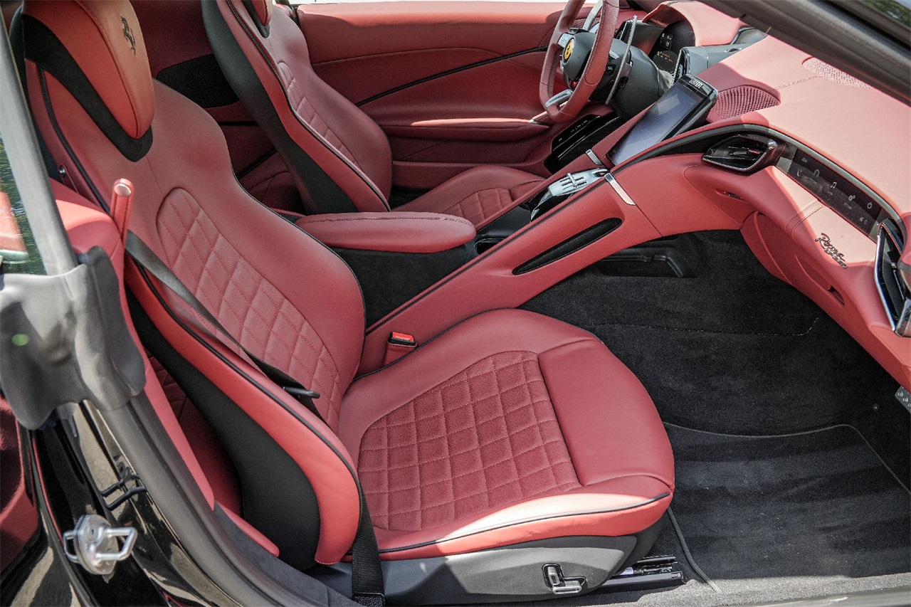 Used Car 2025 Ferrari Roma Spider  For Sale Under $320,000 In Austin, Texas