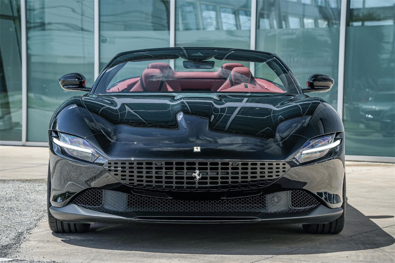 Used Car 2025 Ferrari Roma Spider  For Sale Under $320,000 In Austin, Texas