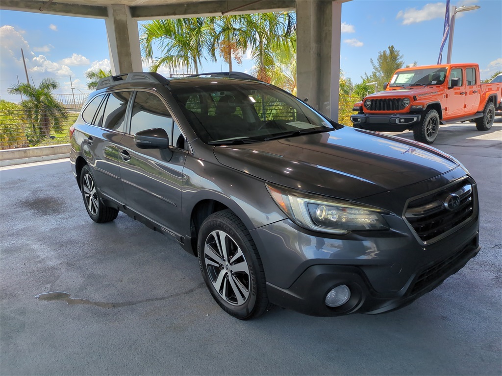 Used 2018 Subaru Outback Limited with VIN 4S4BSANC4J3276933 for sale in Tamarac, FL